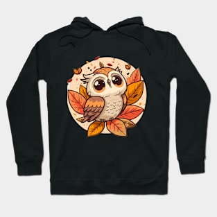 Owl Hoodie